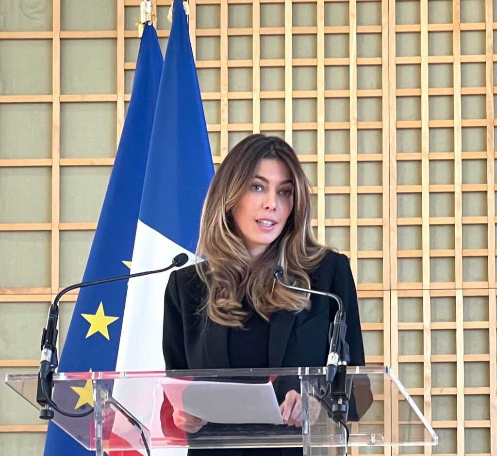Audrey Tcherkoff, directrice Générale du Women's Forum