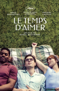 Katell Quillévéré triomphe au Festival du Film d’Angoulême avec “Le temps d’aimer”