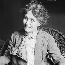 Emmeline Pankhurst femmes féministe