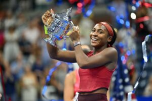 US Open : Coco Gauff remporte le titre  à 19 ans