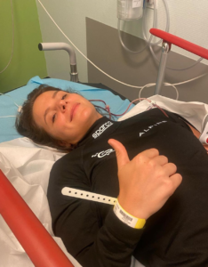 Manon Lanza, violemment harcelée à cause d’un accident