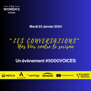 « Les Conversations » : Nos voix contre le sexisme !