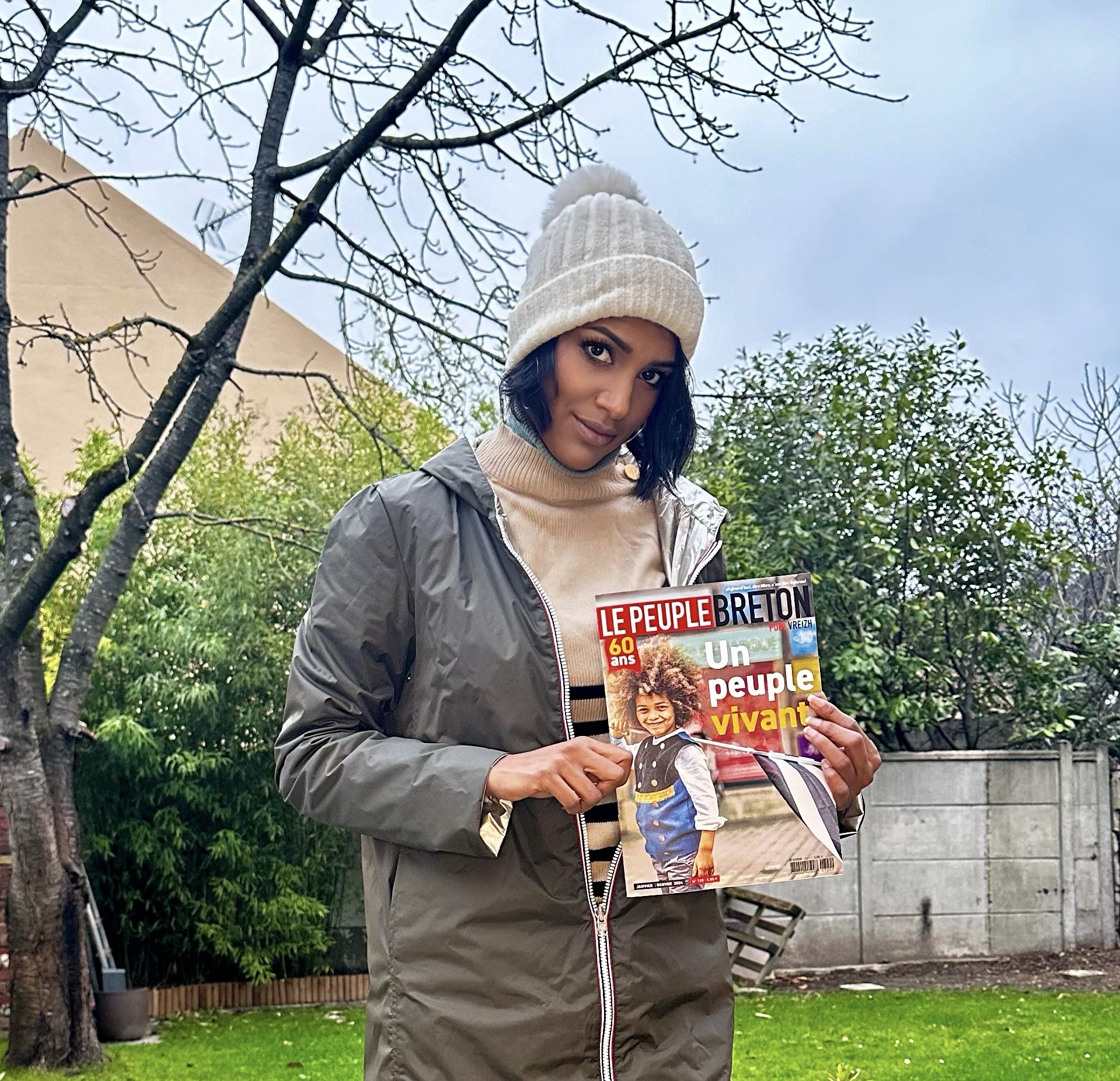 L’Éclat du métissage sur la Une du magazine « Le Peuple Breton »