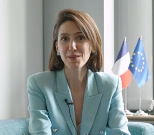 Valérie Hayer ( Renaissance) : défend une alliance Europe – agriculture