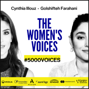 Golshifteh Farahani : « Notre génération vivait cachée »