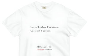 À partir de 11H31, les femmes travaillent symboliquement « gratuitement »