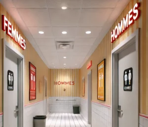 Viol d’une adolescente de 13 ans dans un KFC : trois hommes mis en examen 