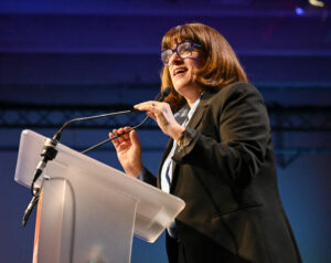 Qui est Véronique Sarselli, nouvelle présidente de la Métropole de Lyon, figure montante de la droite locale ?