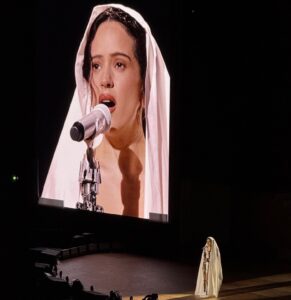 La chanteuse Rosalía enflamme l&rsquo;Accor Arena avec son Lux Tour 2026, un spectacle unique