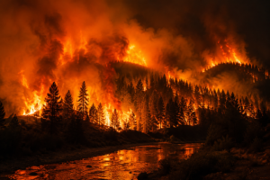 Incendies de forêt, canicules : pourquoi les violences contre les femmes augmentent lors des catastrophes climatiques ?