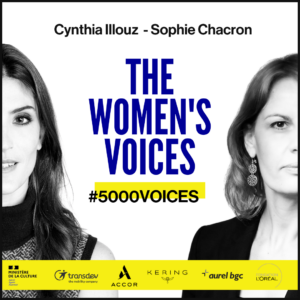 #5000VOICES – Sophie Chacron, Transdev : femmes, métiers et neurosciences, comment dépasser nos biais ?
