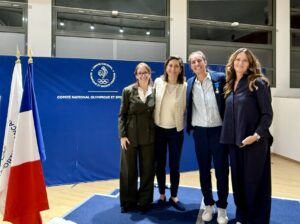 Angélique Cauchy, engagée contre les violences sexuelles faites aux enfants dans le sport, reçoit l&rsquo;ordre national du mérite